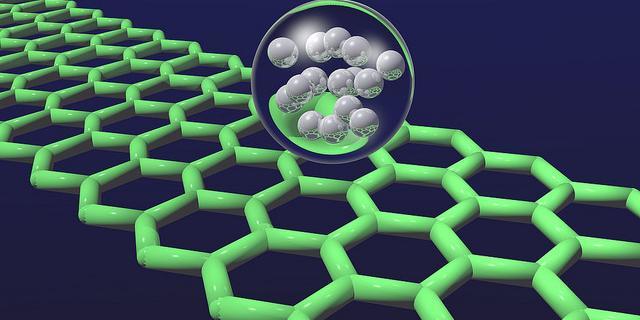 Quantum Hydrogen on Graphene