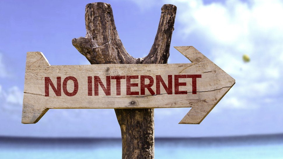 no-internet
